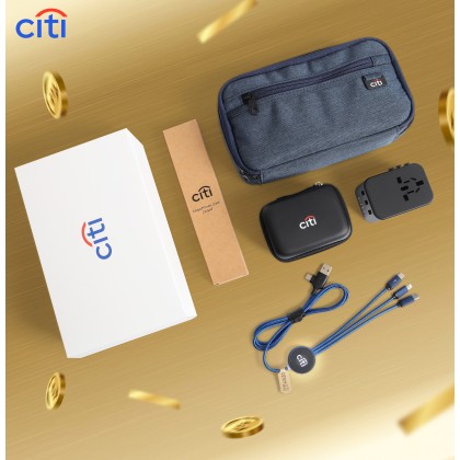 Citibank’s Travel Set